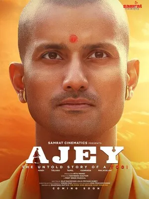 Ajey: The Untold Story of a Yogi 2025 Hindi HDTC | Full Movie