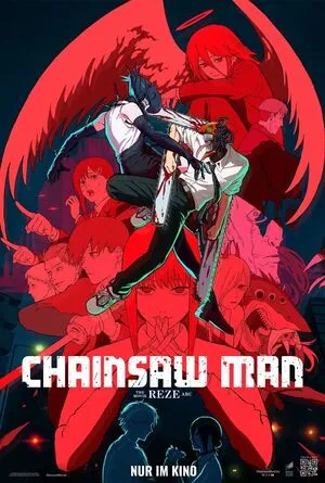 Chainsaw Man – The Movie: Reze Arc 2025 Hindi Dual Audio WEB-DL | Full Movie