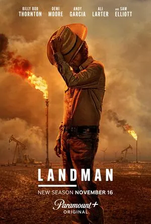 Landman Season 2 2025 Hindi Dual Audio WEB-DL | Full Movie [ALL EPISODES]