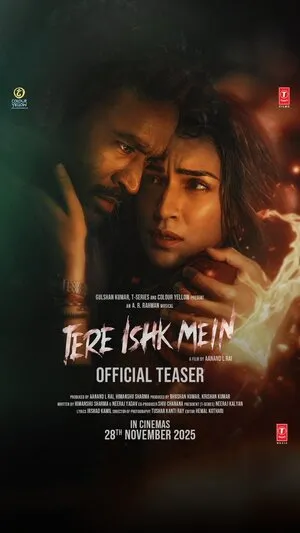 Tere Ishk Mein 2025 HQ-HDTC Hindi Audio | Full Movie