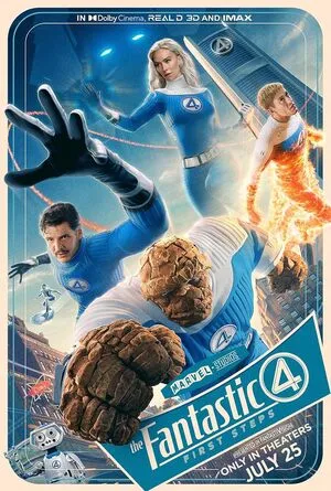 The Fantastic 4: First Steps 2025 Hindi Dual Audio WEB-DL | Full Movie