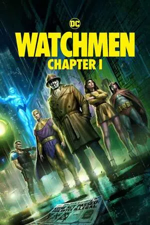 Watchmen: Chapter I 2024 Hindi Dual Audio WEB-DL | Full Movie