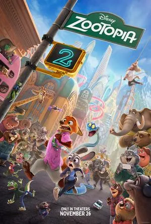 Zootopia 2 2025 Hindi Audio PREDVD | Full Movie